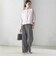 〈手洗い可能 〉ドライオックス フロント タック ストレート パンツ 25SS
