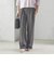 〈手洗い可能 〉ドライオックス フロント タック ストレート パンツ 25SS
