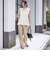 〈手洗い可能 〉ドライオックス フロント タック ストレート パンツ 25SS