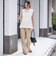 〈手洗い可能 〉ドライオックス フロント タック ストレート パンツ 25SS