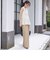 〈手洗い可能 〉ドライオックス フロント タック ストレート パンツ 25SS