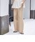 〈手洗い可能 〉ドライオックス フロント タック ストレート パンツ 25SS
