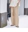 〈手洗い可能 〉ドライオックス フロント タック ストレート パンツ 25SS