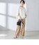 〈手洗い可能 〉ドライオックス フロント タック ストレート パンツ 25SS