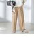 〈手洗い可能 〉ドライオックス フロント タック ストレート パンツ 25SS