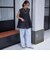〈手洗い可能 〉ドライオックス フロント タック ストレート パンツ 25SS