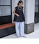 〈手洗い可能 〉ドライオックス フロント タック ストレート パンツ 25SS