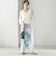 〈手洗い可能 〉ドライオックス フロント タック ストレート パンツ 25SS