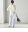 〈手洗い可能 〉ドライオックス フロント タック ストレート パンツ 25SS