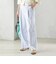 〈手洗い可能 〉ドライオックス フロント タック ストレート パンツ 25SS