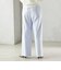 〈手洗い可能 〉ドライオックス フロント タック ストレート パンツ 25SS