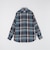 CORDINGS: マブチ チェック リネン シャツ