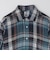 CORDINGS: マブチ チェック リネン シャツ