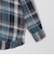 CORDINGS: マブチ チェック リネン シャツ