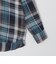 CORDINGS: マブチ チェック リネン シャツ