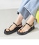 Tストラップ サンダル