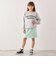 SHIPS any: ストレッチ マウンテンスカート スカート<KIDS>