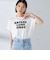 ローズペトール 半袖 プリント TEE