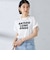 ローズペトール 半袖 プリント TEE