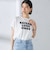 ローズペトール 半袖 プリント TEE