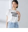 ローズペトール 半袖 プリント TEE