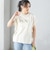 ローズペトール 半袖 プリント TEE