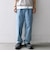 SHIPS any: ベターコットン 1タック ストレッチ イージー バギー デニム パンツ◇