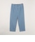SHIPS any: ベターコットン 1タック ストレッチ イージー バギー デニム パンツ◇