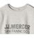 【SHIPS別注】〈洗濯機可能〉J.J MERCER:別注 7分袖 プリント スウェット