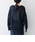 SHIPS any:〈手洗い可能〉バルキー シアー Vネック ニット プルオーバー