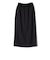 〈手洗い可能〉Asami 麻調合繊 ウエスト リブ タイト スカート