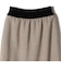 〈手洗い可能〉Asami 麻調合繊 ウエスト リブ タイト スカート