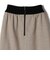 〈手洗い可能〉Asami 麻調合繊 ウエスト リブ タイト スカート