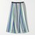 SHIPS any:〈手洗い可能〉メッシュ サーキュラー スカート