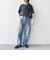 SHIPS any:〈洗濯機可能〉シアー リブ ハーフ スリーブ クルーネック TEE