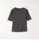 SHIPS any:〈洗濯機可能〉シアー リブ ハーフ スリーブ クルーネック TEE