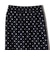 〈手洗い可能〉ウエスト ゴム シアー ドット タイト スカート