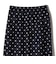 〈手洗い可能〉ウエスト ゴム シアー ドット タイト スカート