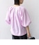 〈手洗い可能〉ストライプ バルーン ブラウス