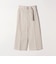 SHIPS any:〈洗濯機可能〉ヒッコリー ベルト ワイド パンツ