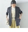 〈手洗い可能〉ダブル 半袖 ジャケット