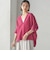 【一部WEB限定】〈手洗い可能〉IMPERIAL LINEN スキッパー ブラウス