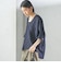 【一部WEB限定】〈手洗い可能〉IMPERIAL LINEN スキッパー ブラウス