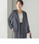 〈手洗い可能〉Asami 麻調合繊 カラーレス ジャケット