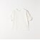 SHIPS any:〈UVカット/接触冷感/吸水速乾/洗濯機可能〉USAコットン ギャザー TEE