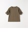 SHIPS any:〈UVカット/接触冷感/吸水速乾/洗濯機可能〉USAコットン ギャザー TEE