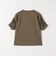 SHIPS any:〈UVカット/接触冷感/吸水速乾/洗濯機可能〉USAコットン ギャザー TEE