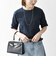 SHIPS any:〈UVカット/接触冷感/吸水速乾/洗濯機可能〉USAコットン ギャザー TEE