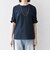 SHIPS any:〈UVカット/接触冷感/吸水速乾/洗濯機可能〉USAコットン ギャザー TEE