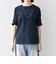 SHIPS any:〈UVカット/接触冷感/吸水速乾/洗濯機可能〉USAコットン ギャザー TEE